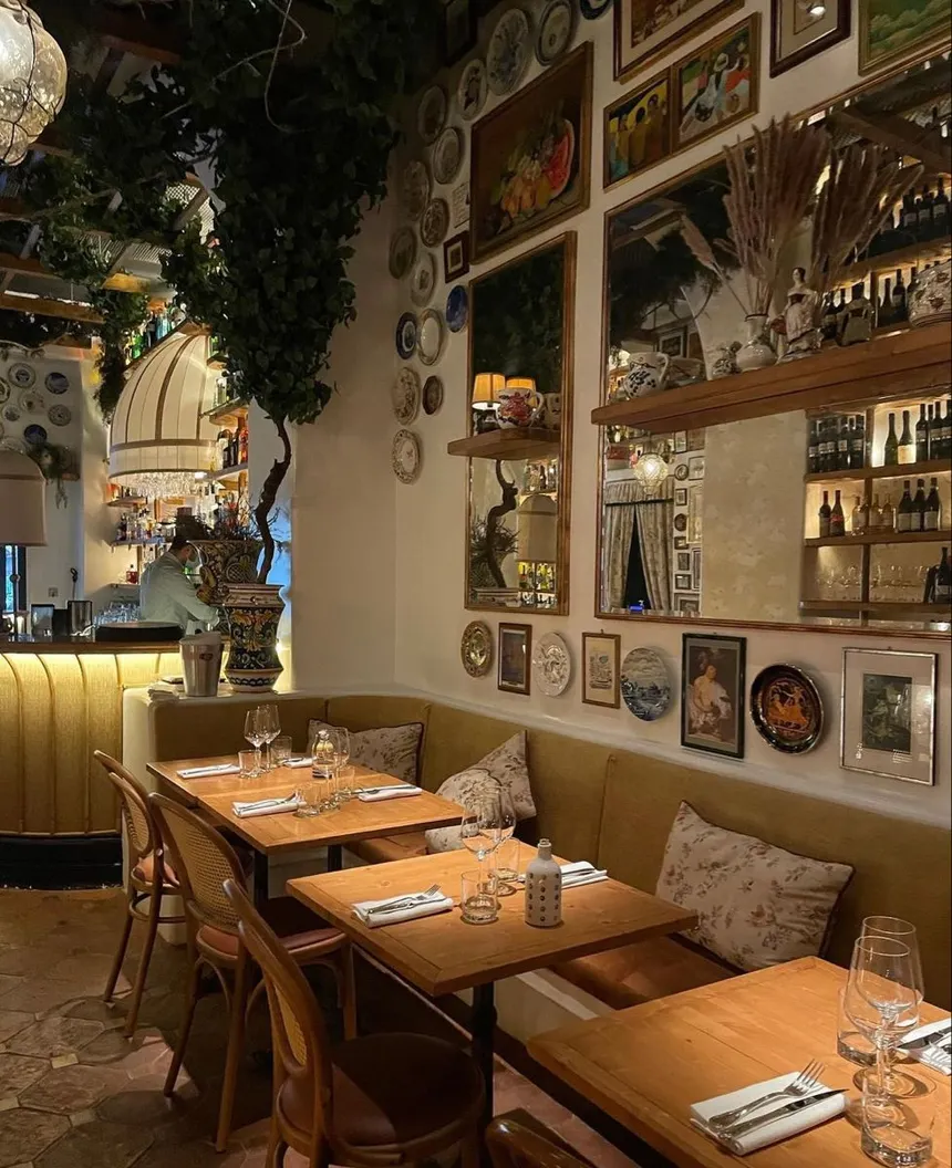 Restaurant Interior